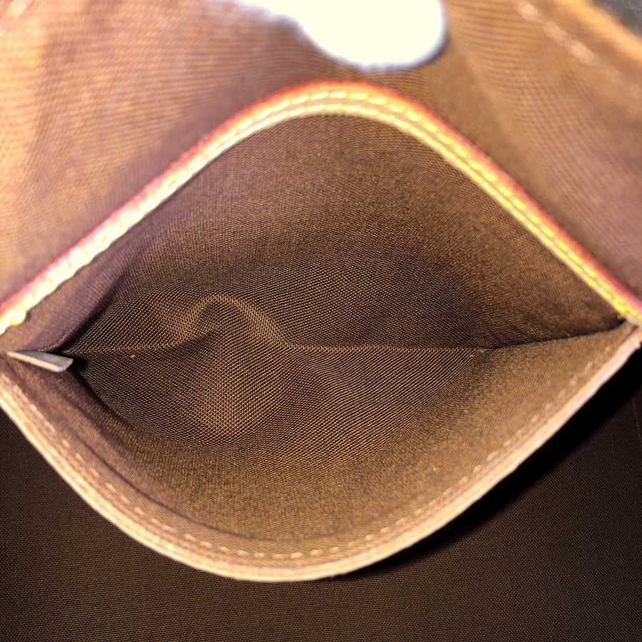 LOUIS VUITTON Monogram Alma PM M51130 Hand bag