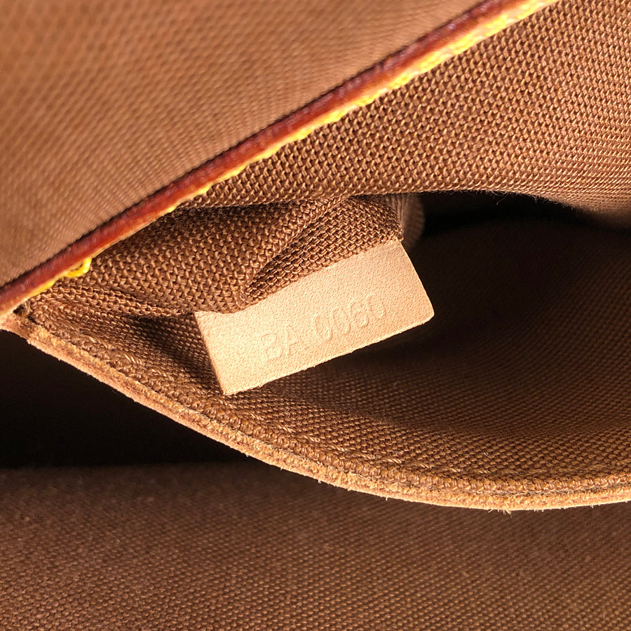 LOUIS VUITTON Monogram Alma PM M51130 Hand bag