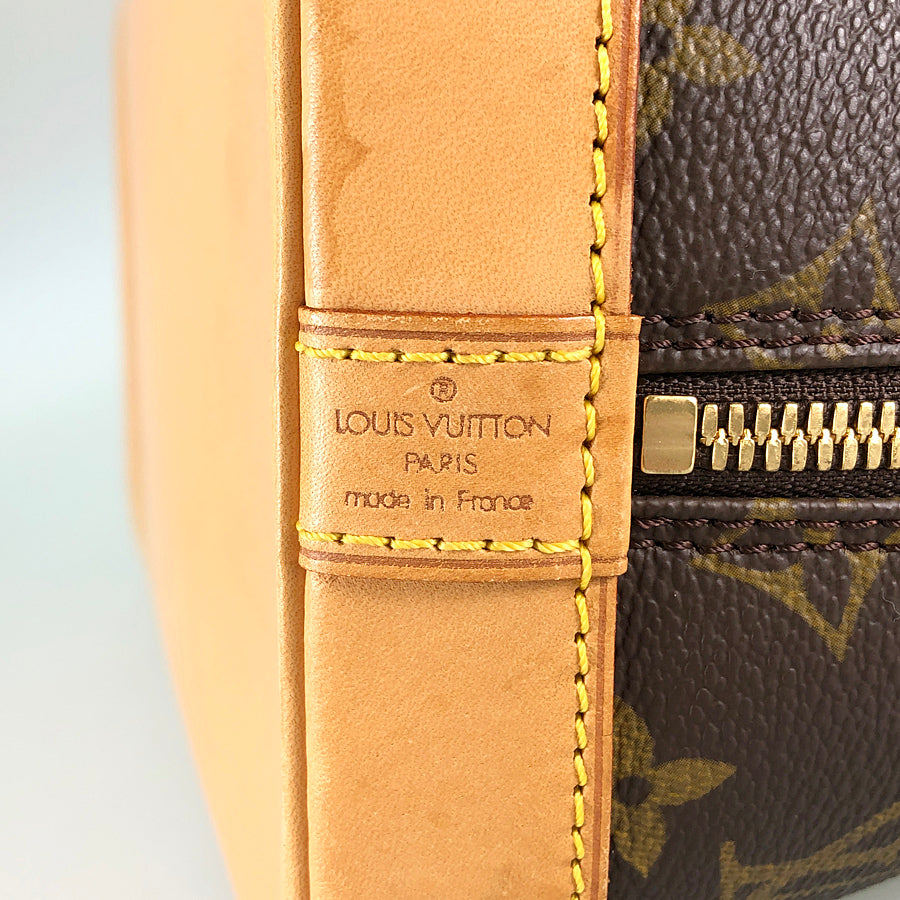 LOUIS VUITTON Monogram Alma PM M51130 Hand bag