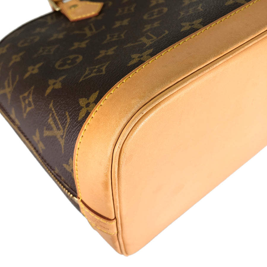LOUIS VUITTON Monogram Alma PM M51130 Hand bag