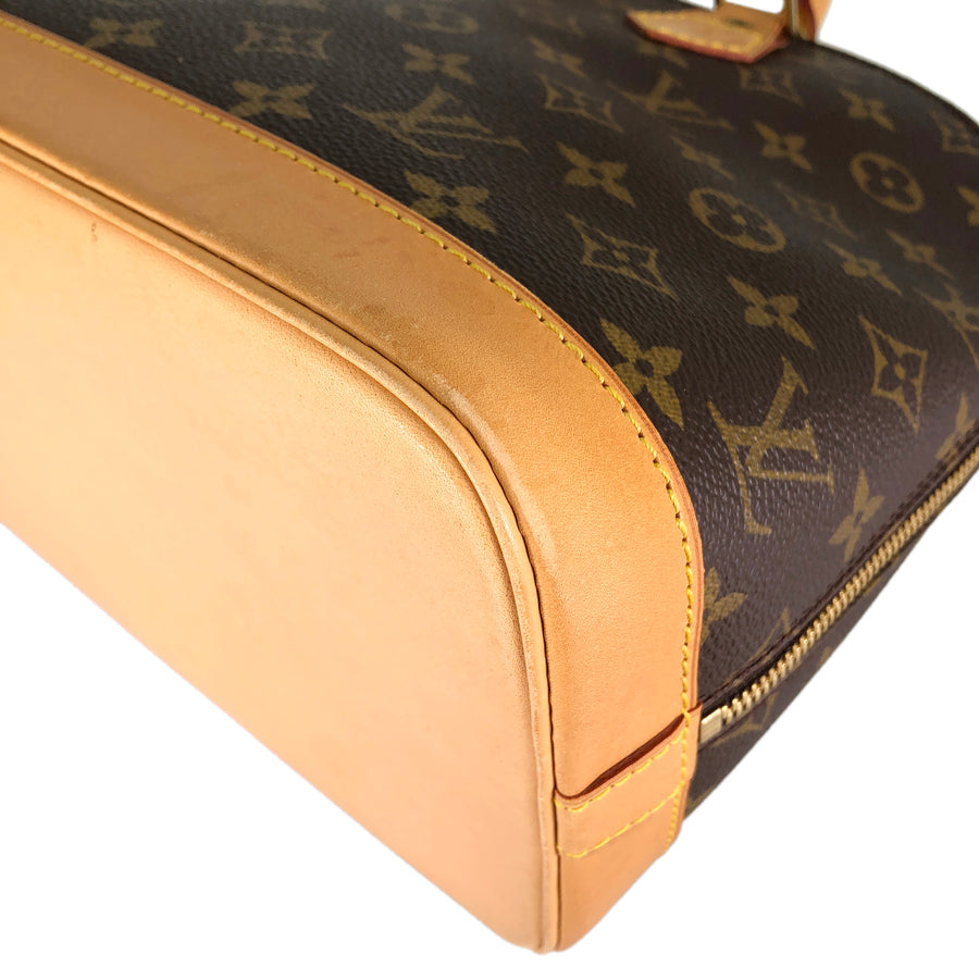 LOUIS VUITTON Monogram Alma PM M51130 Hand bag