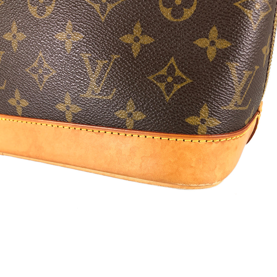 LOUIS VUITTON Monogram Alma PM M51130 Hand bag