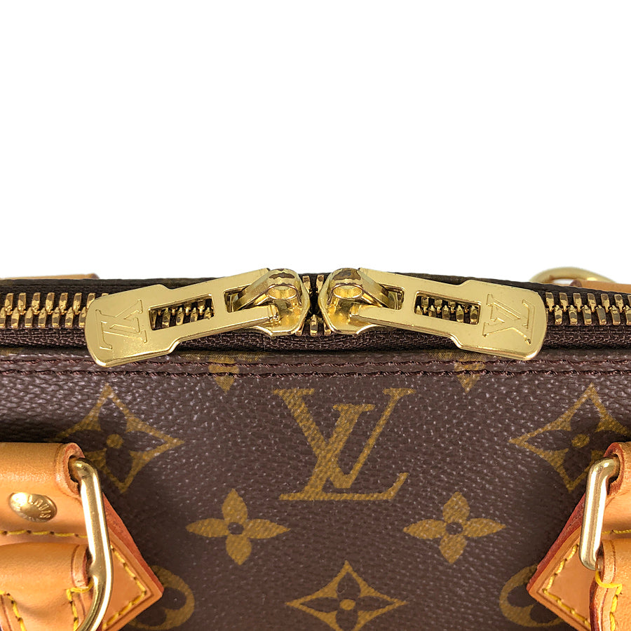 LOUIS VUITTON Monogram Alma PM M51130 Hand bag