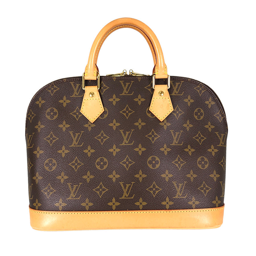 LOUIS VUITTON Monogram Alma PM M51130 Hand bag
