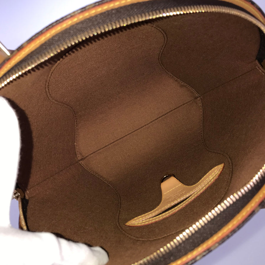 LOUIS VUITTON Monogram Ellipse PM M51127 Hand bag