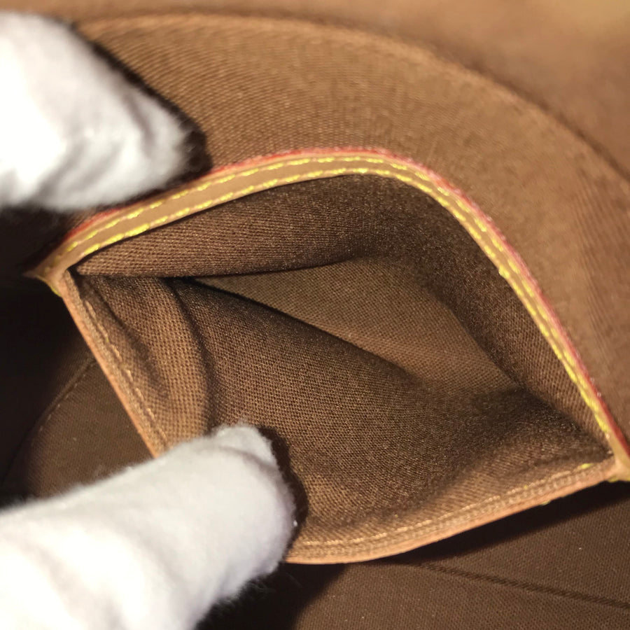 LOUIS VUITTON Monogram Ellipse PM M51127 Hand bag