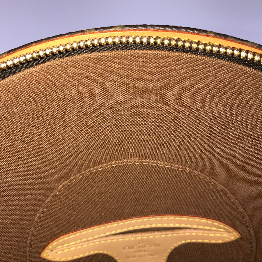LOUIS VUITTON Monogram Ellipse PM M51127 Hand bag