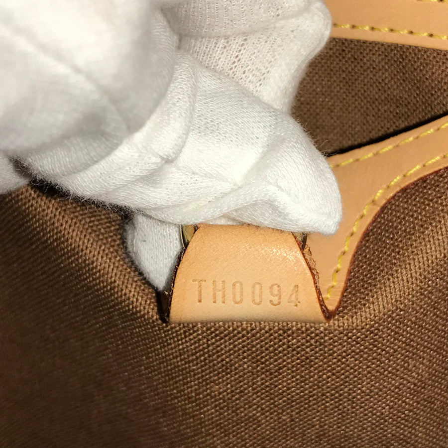 LOUIS VUITTON Monogram Ellipse PM M51127 Hand bag