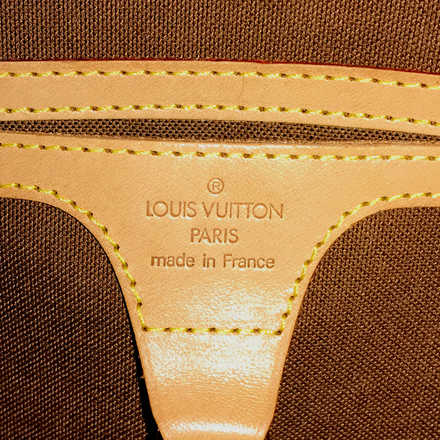 LOUIS VUITTON Monogram Ellipse PM M51127 Hand bag