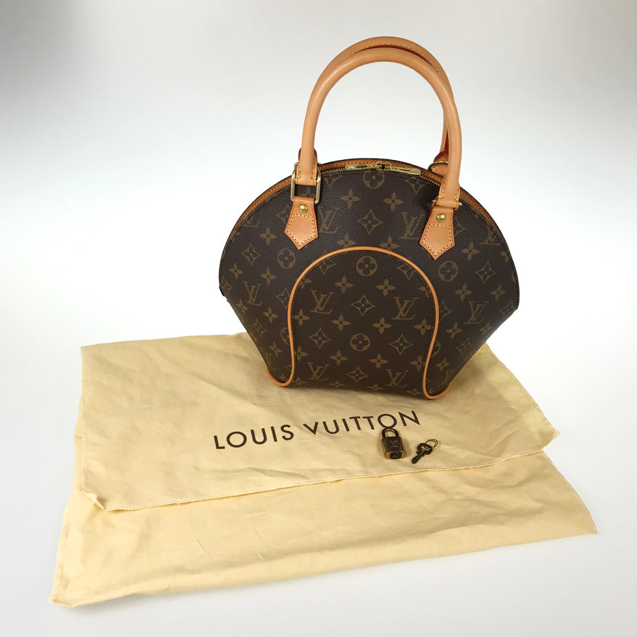 LOUIS VUITTON Monogram Ellipse PM M51127 Hand bag