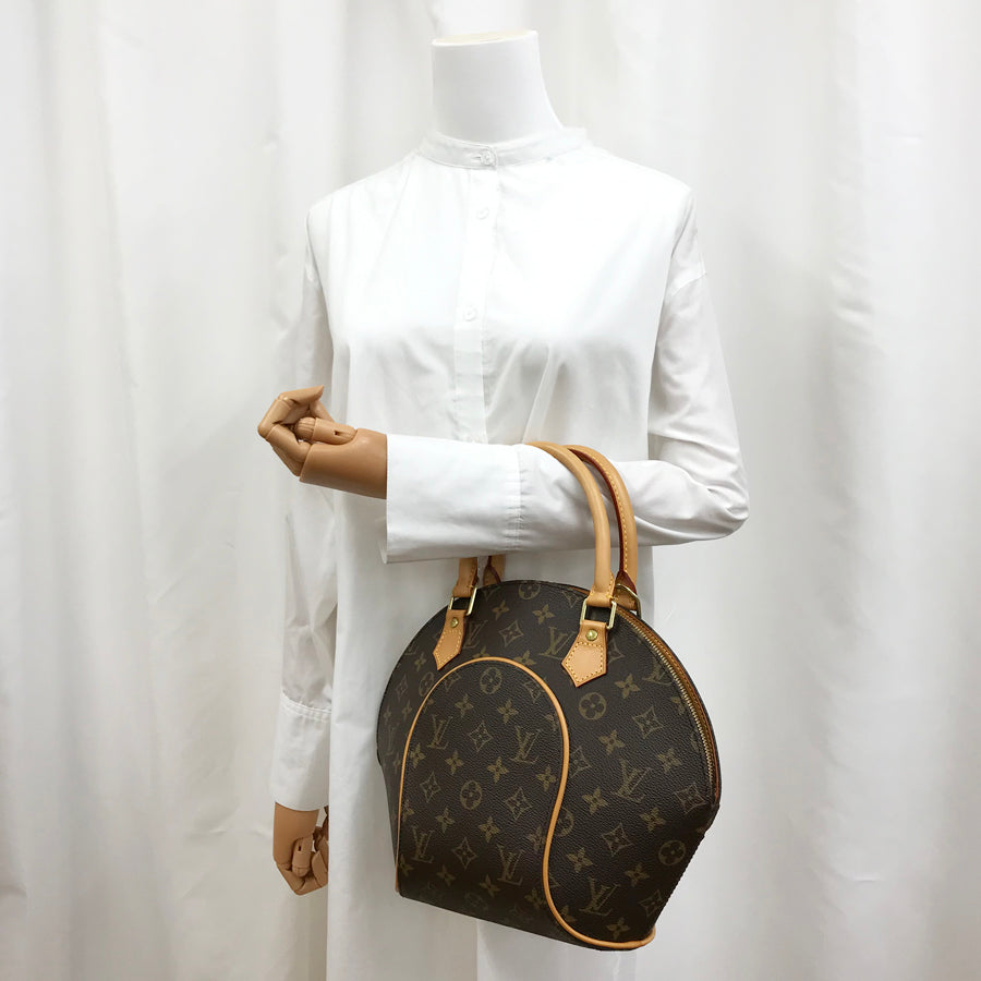 LOUIS VUITTON Monogram Ellipse PM M51127 Hand bag