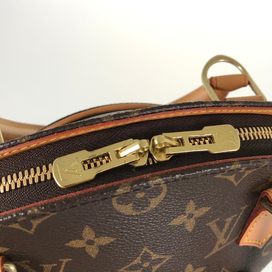 LOUIS VUITTON Monogram Ellipse PM M51127 Hand bag