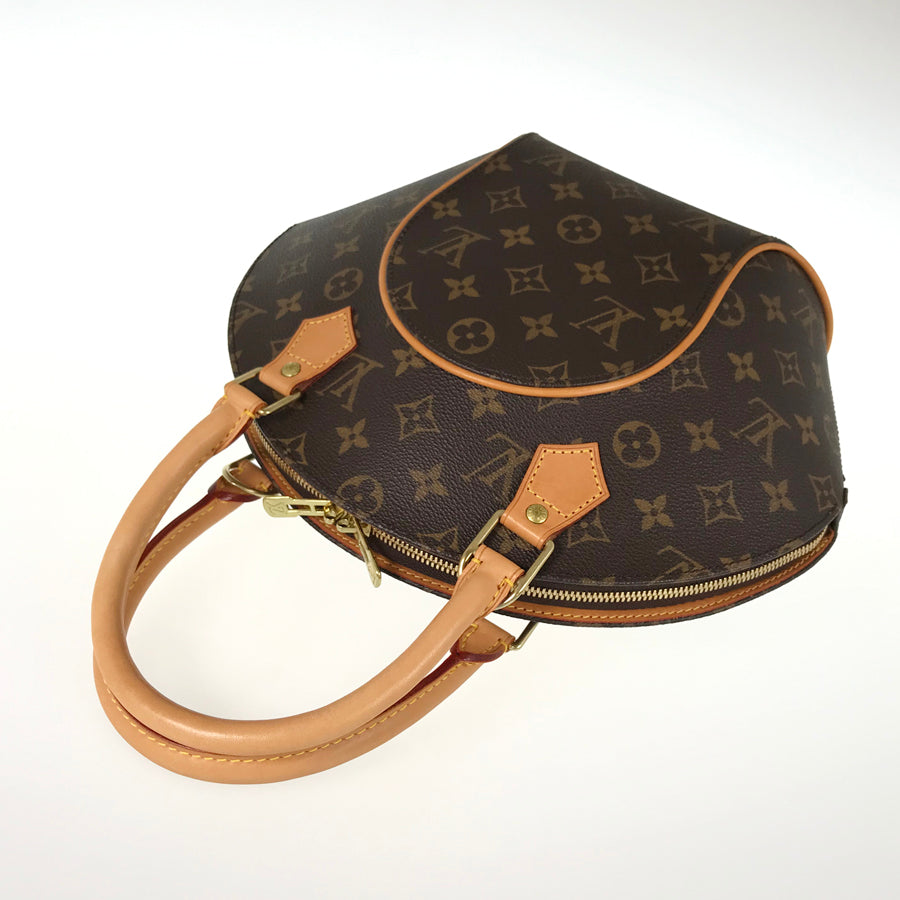 LOUIS VUITTON Monogram Ellipse PM M51127 Hand bag