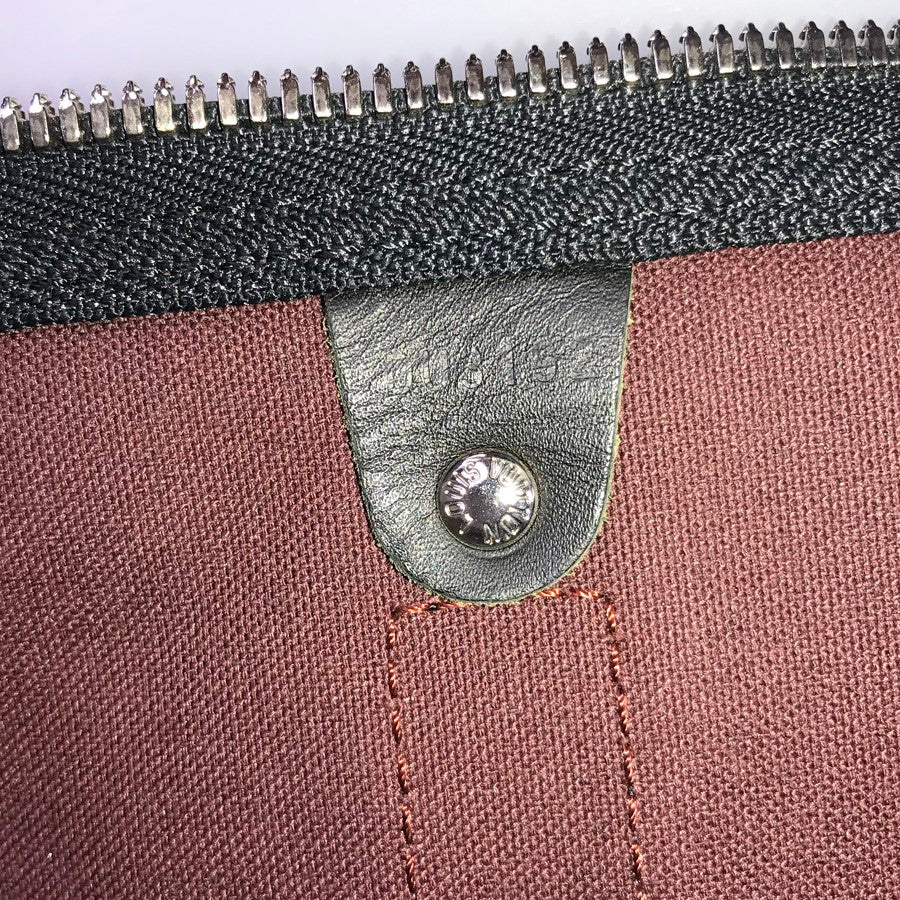 LOUIS VUITTON Monogram Macassar Keepall Bandouliere 55 M56714 Boston bag