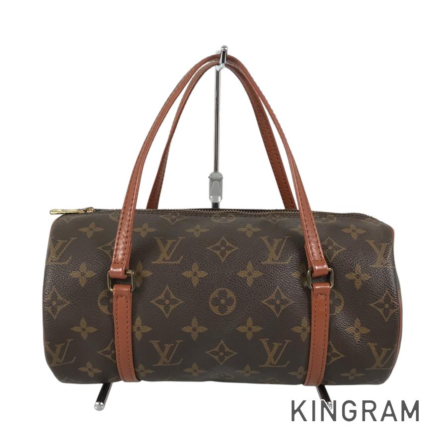 LOUIS VUITTON Monogram Papillon 26 M51386 Hand bag