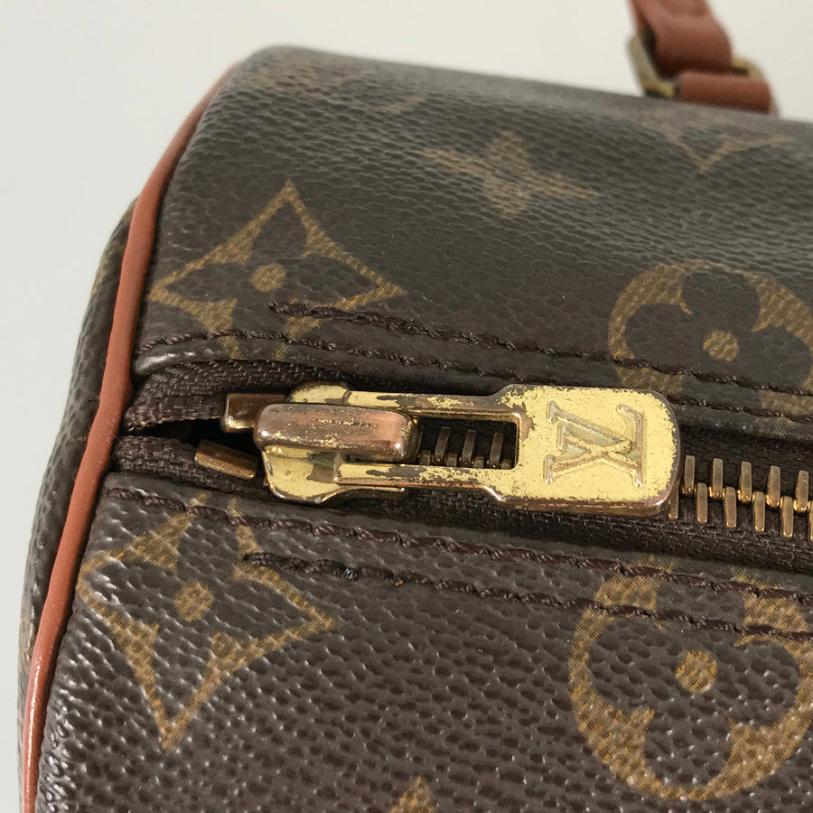 LOUIS VUITTON Monogram Papillon 26 M51386 Hand bag