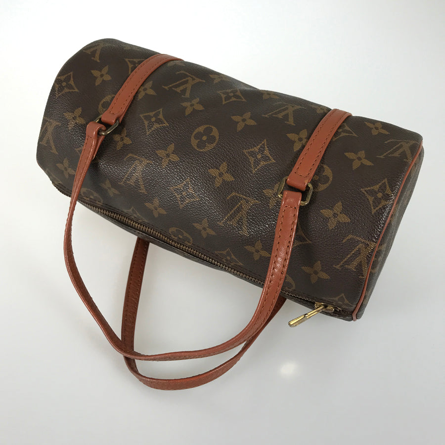 LOUIS VUITTON Monogram Papillon 26 M51386 Hand bag