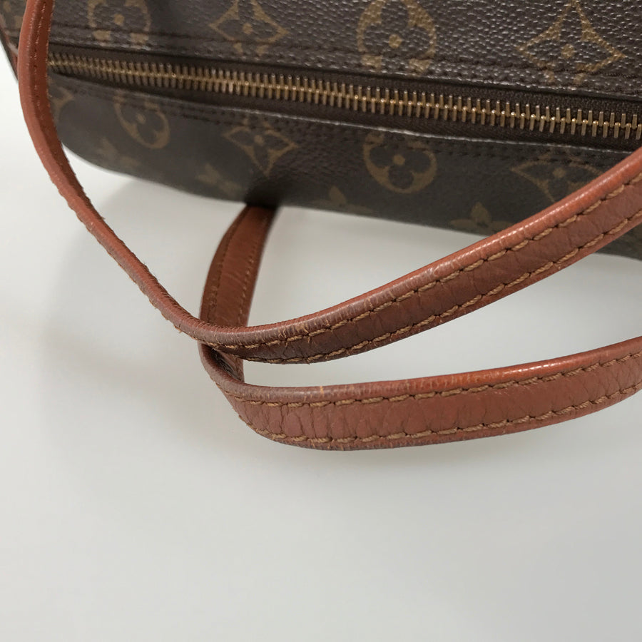 LOUIS VUITTON Monogram Papillon 26 M51386 Hand bag