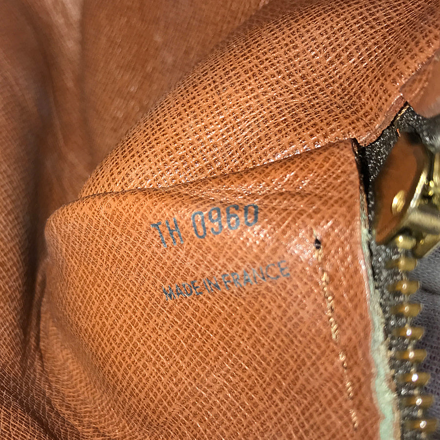 LOUIS VUITTON Monogram Papillon 26 M51386 Hand bag