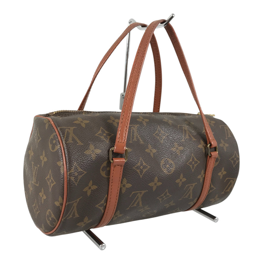 LOUIS VUITTON Monogram Papillon 26 M51386 Hand bag