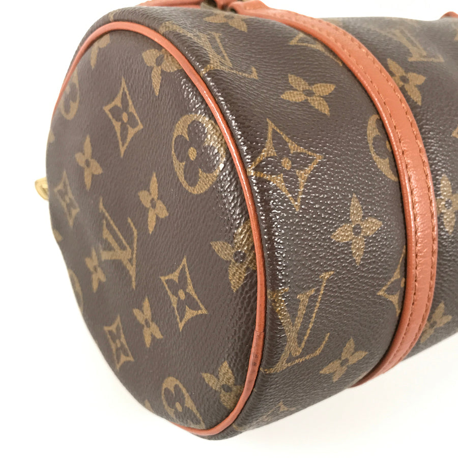 LOUIS VUITTON Monogram Papillon 26 M51386 Hand bag