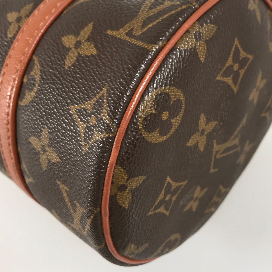 LOUIS VUITTON Monogram Papillon 26 M51386 Hand bag