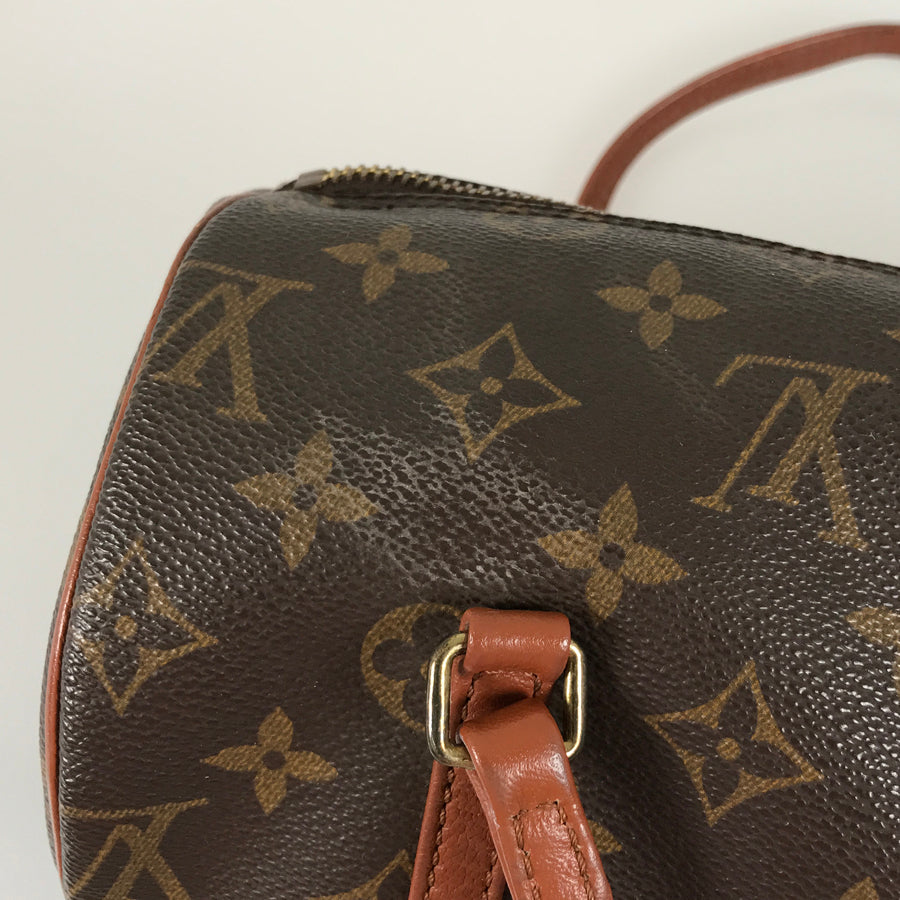 LOUIS VUITTON Monogram Papillon 26 M51386 Hand bag
