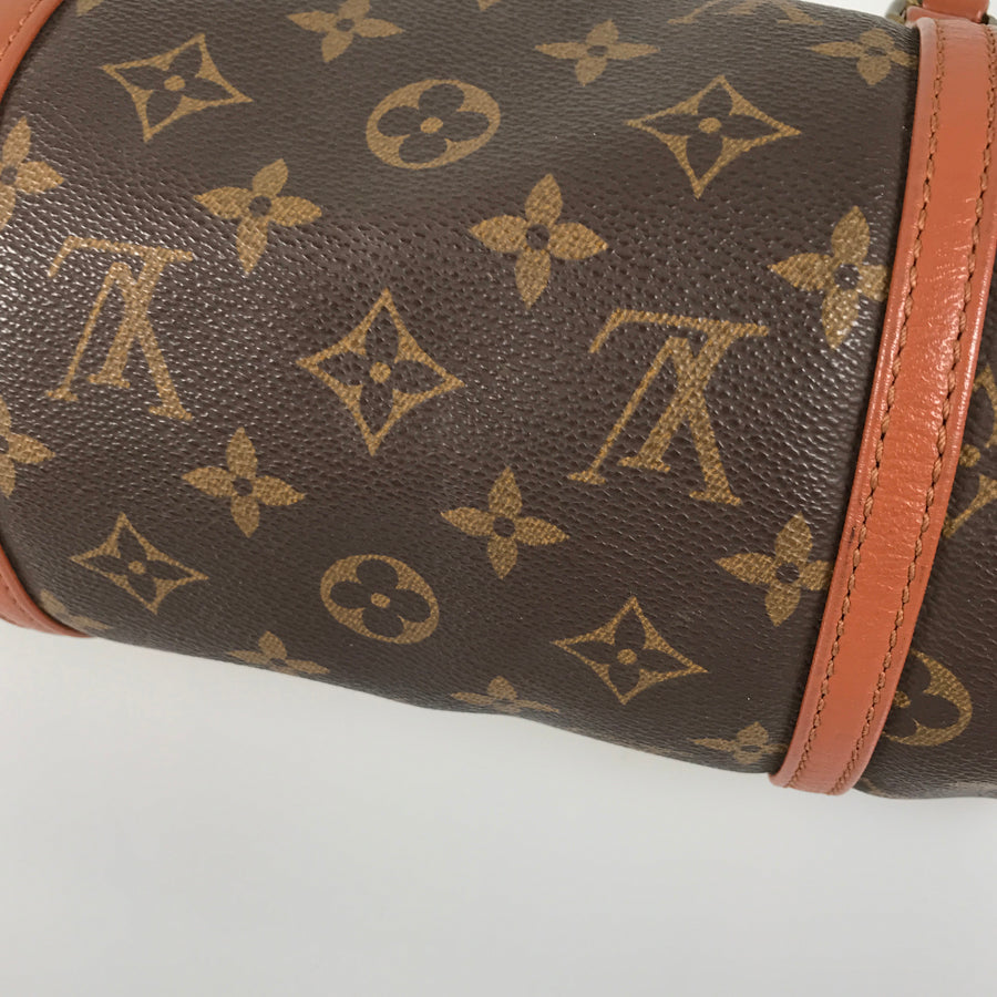 LOUIS VUITTON Monogram Papillon 26 M51386 Hand bag