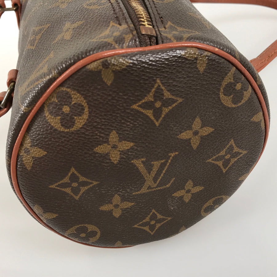 LOUIS VUITTON Monogram Papillon 26 M51386 Hand bag