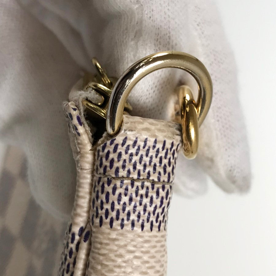 LOUIS VUITTON Damier Azur Mini Pochette Accessoires N58010 Pouch