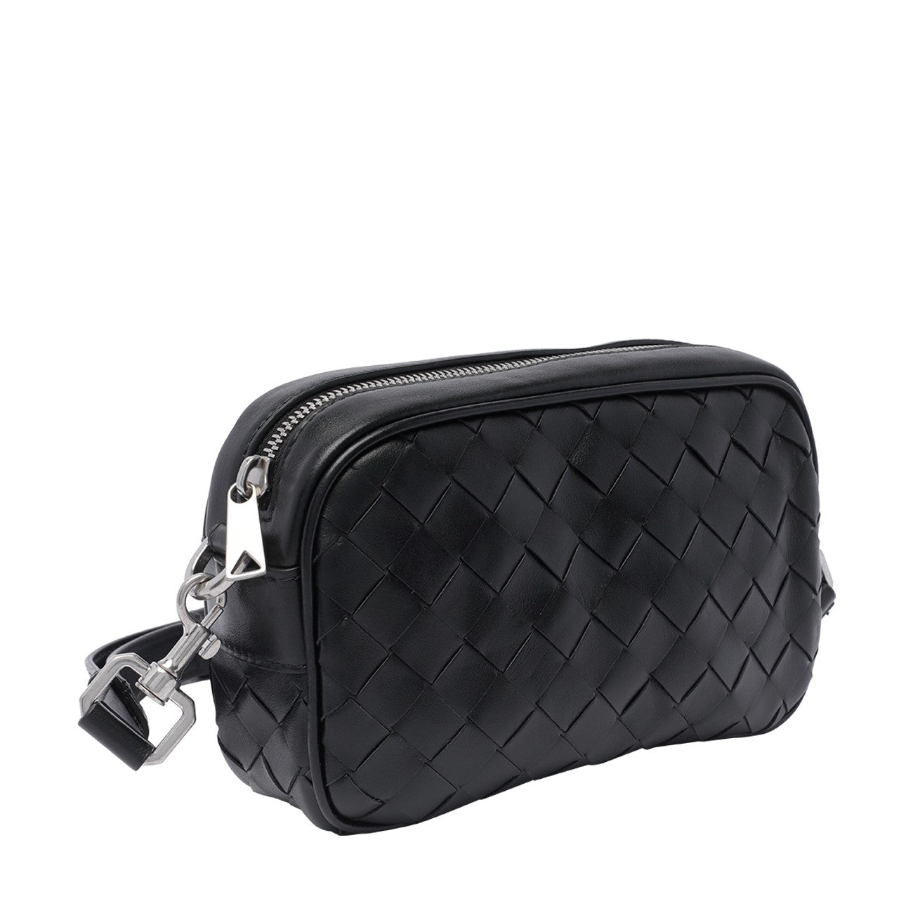Bottega Veneta Men Mini Intrecciato Camera Bag