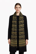 Missoni Forrest Green Zigzag Womens Scarf