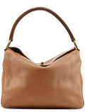 2003 Light Brown Leather Shoulder Bag