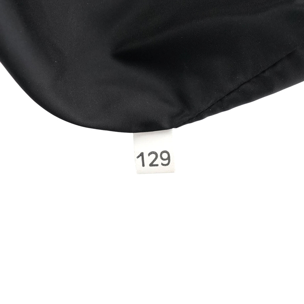 Black Leather Tote Bag