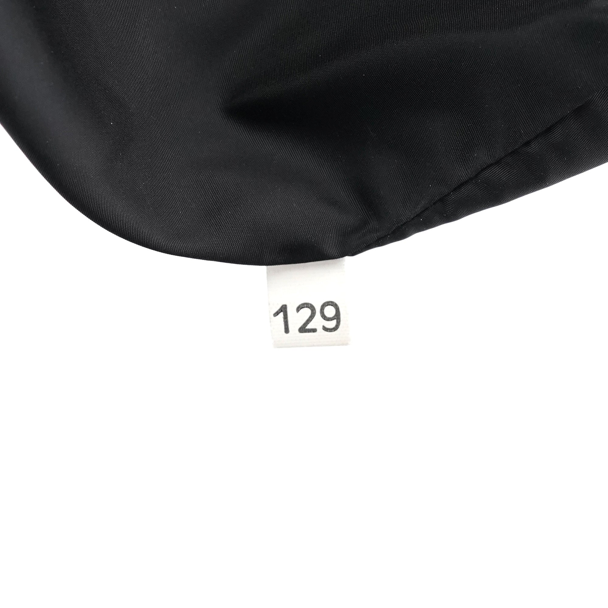 Black Leather Tote Bag