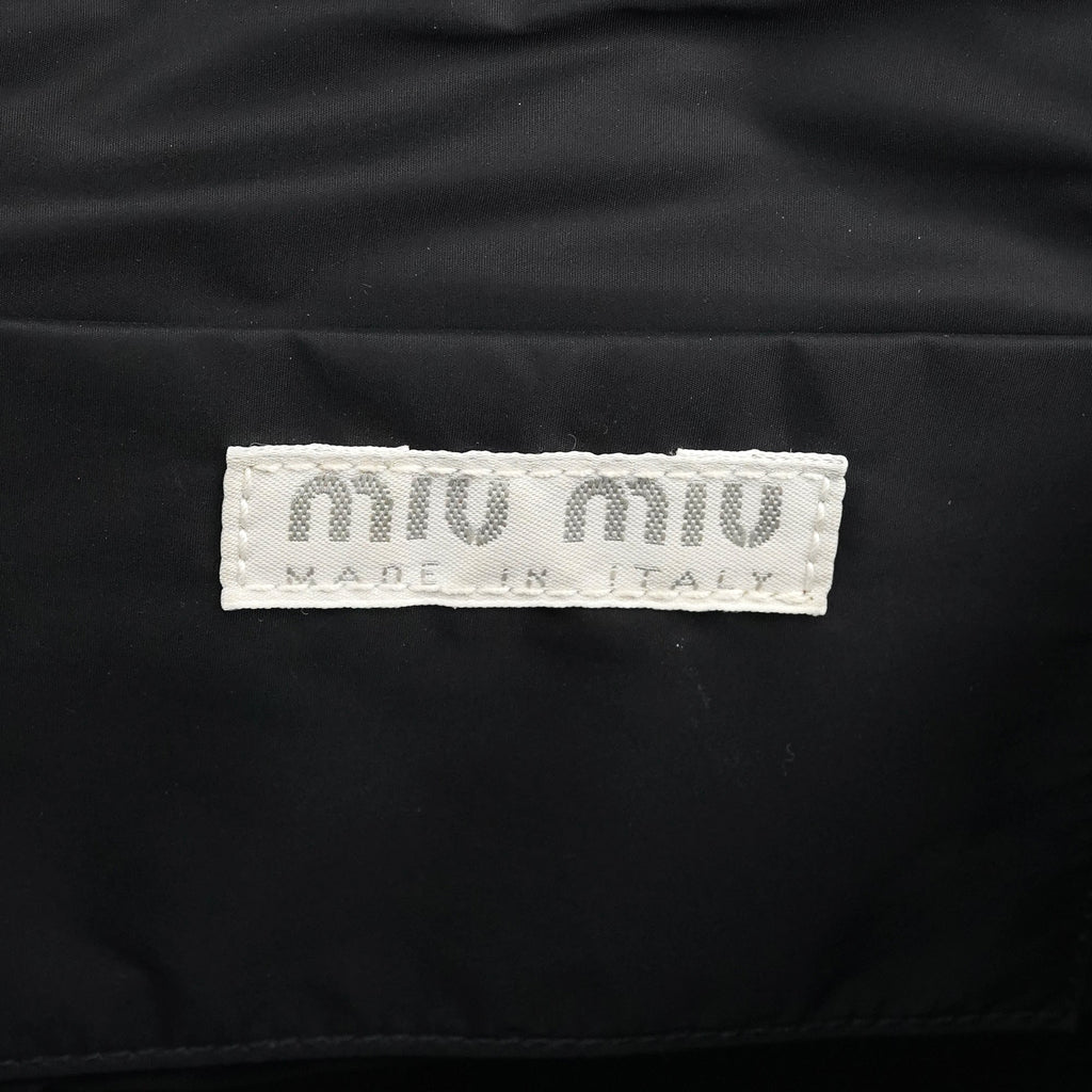 Black Leather Tote Bag