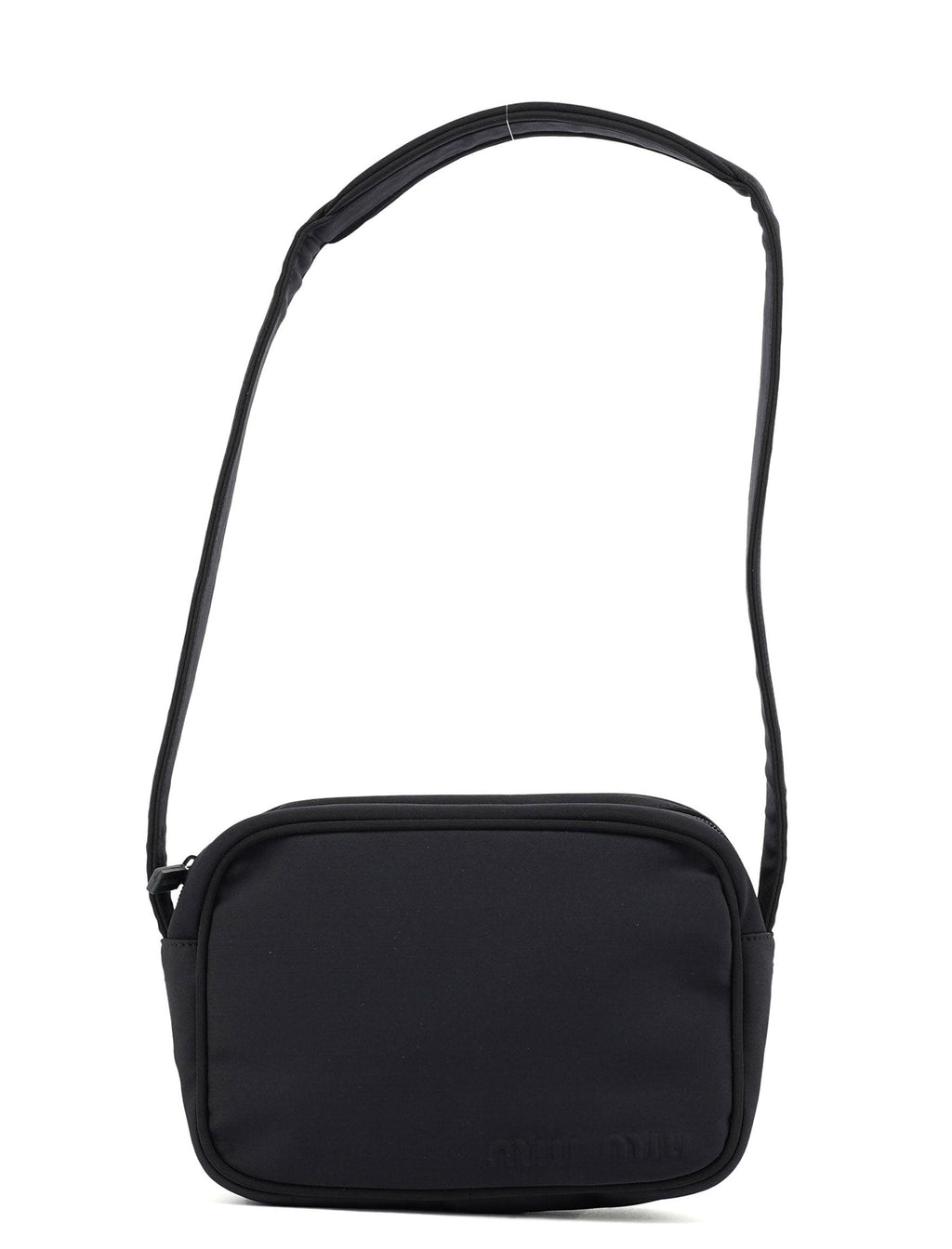 Black Mesh Shoulder Bag