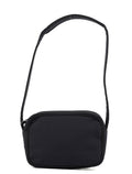 Black Mesh Shoulder Bag