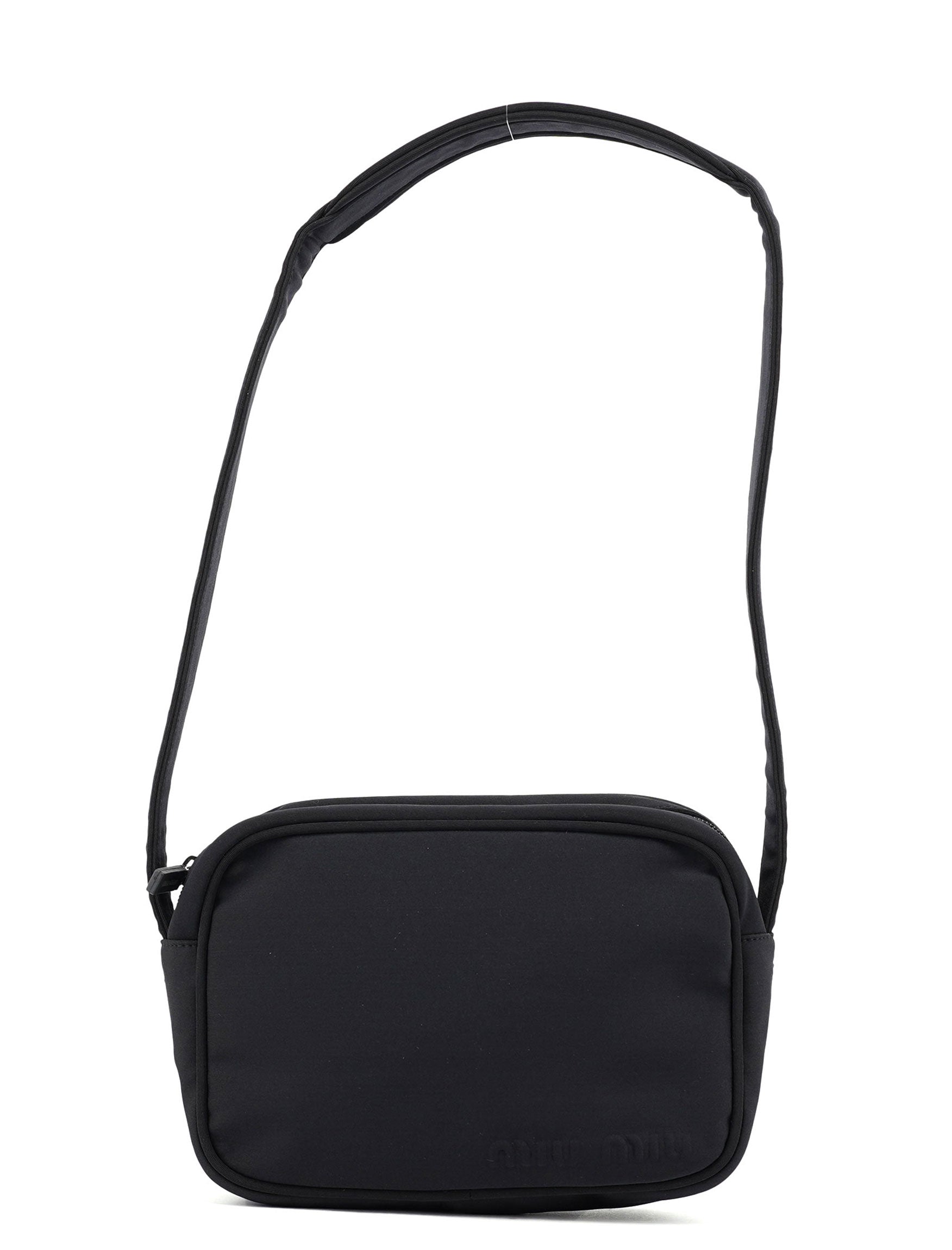 Black Mesh Shoulder Bag
