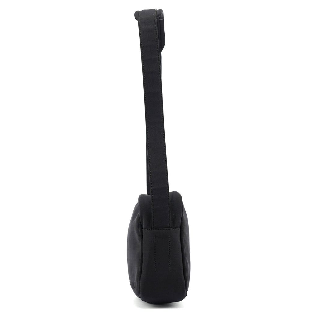 Black Mesh Shoulder Bag