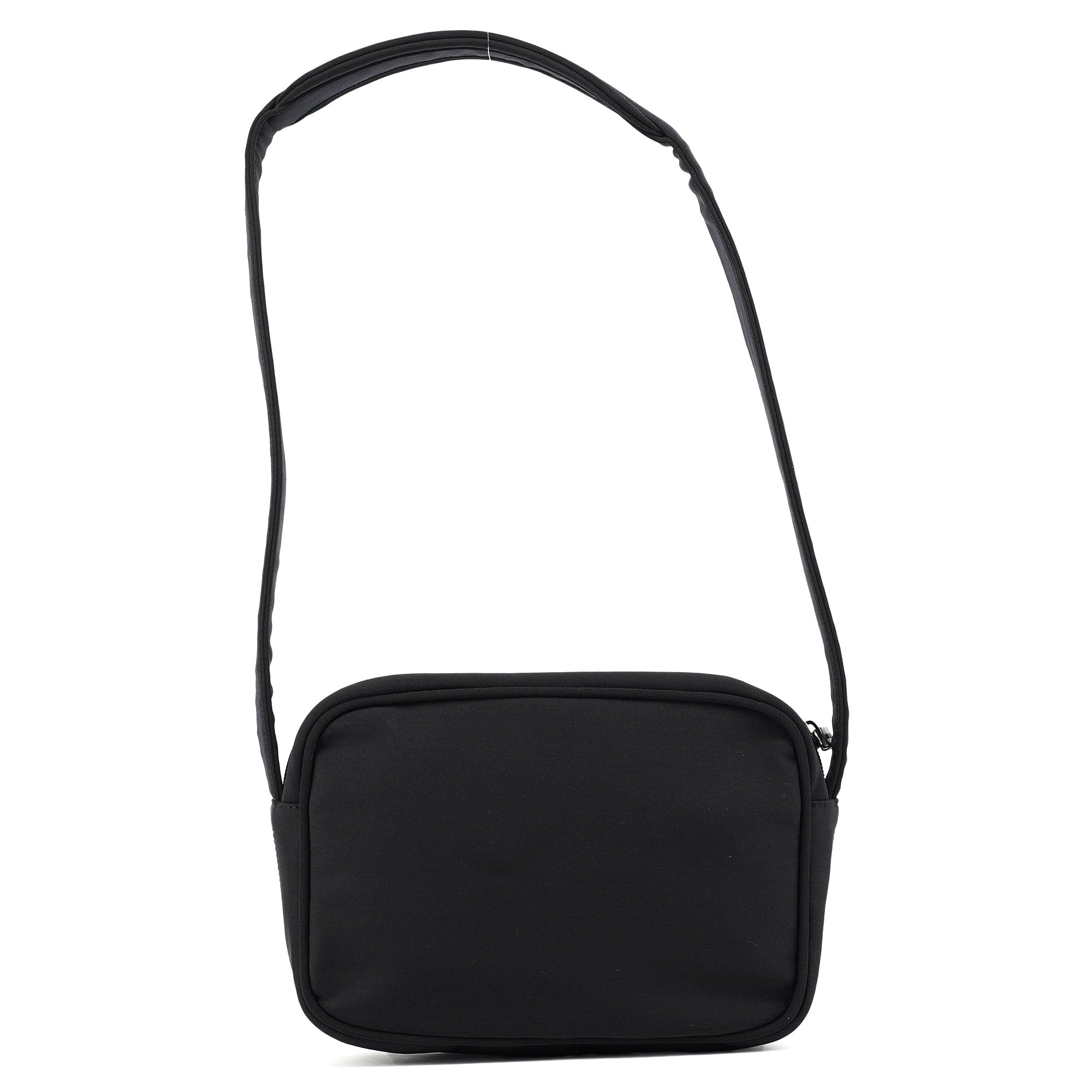 Black Mesh Shoulder Bag