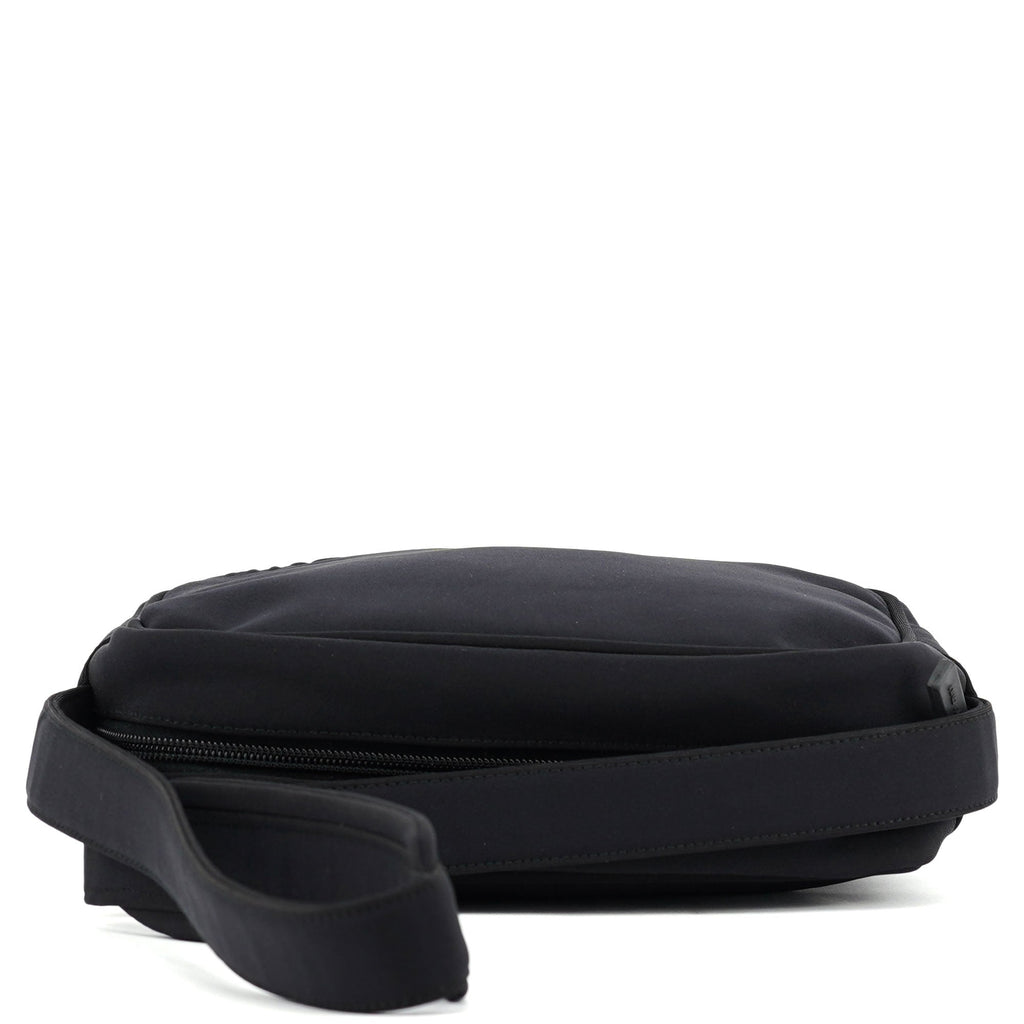 Black Mesh Shoulder Bag