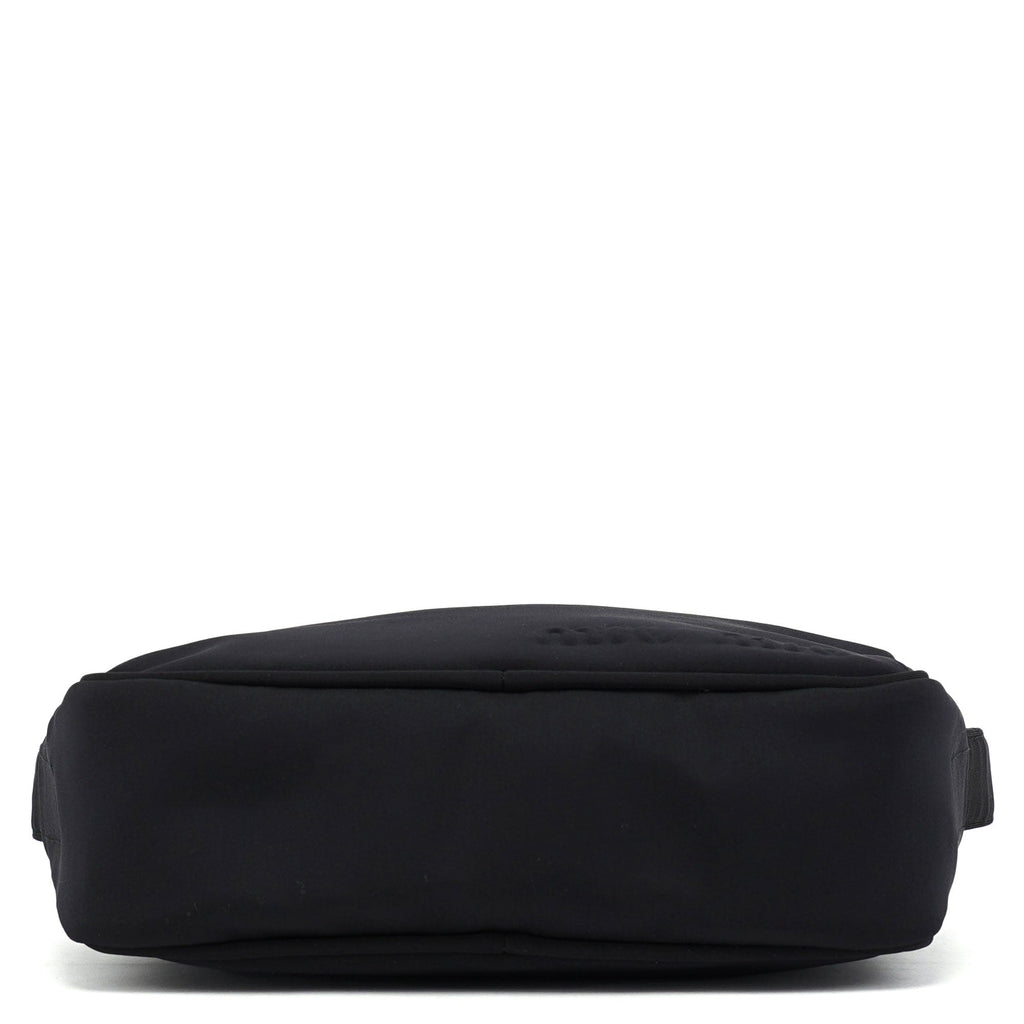 Black Mesh Shoulder Bag