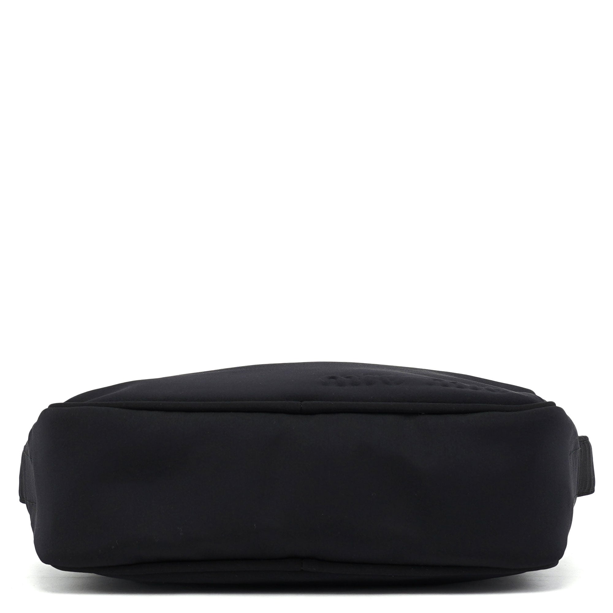 Black Mesh Shoulder Bag