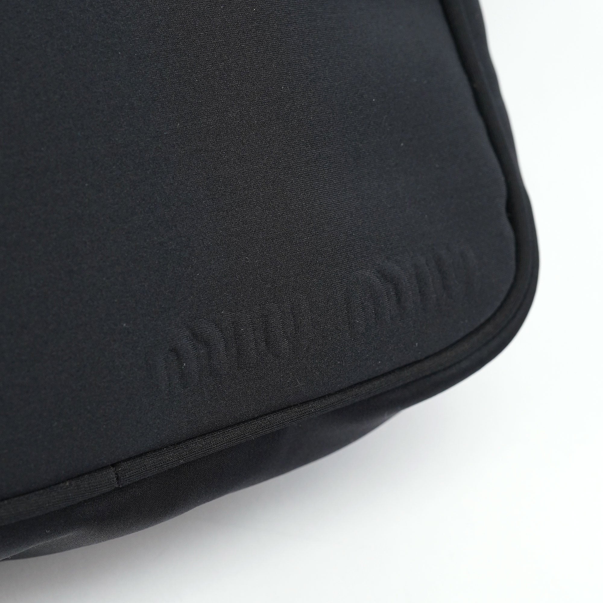 Black Mesh Shoulder Bag