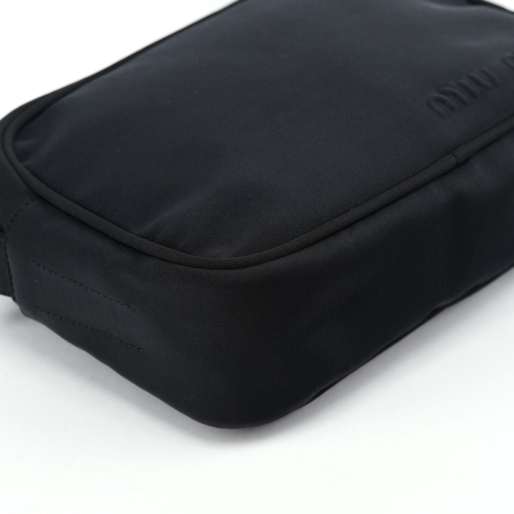 Black Mesh Shoulder Bag