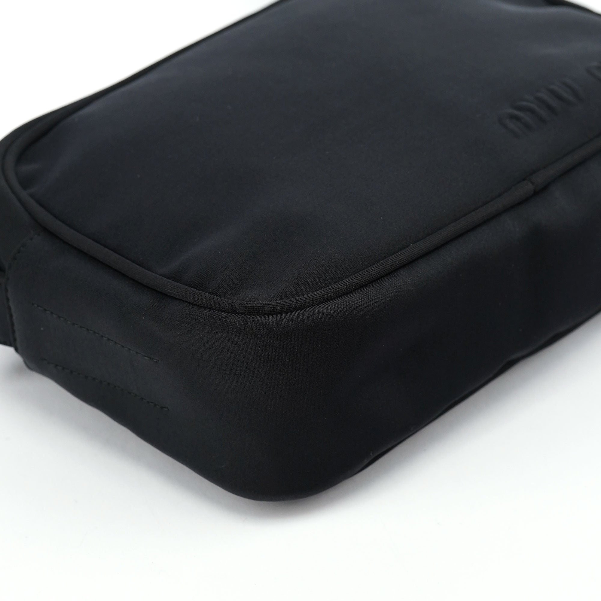 Black Mesh Shoulder Bag