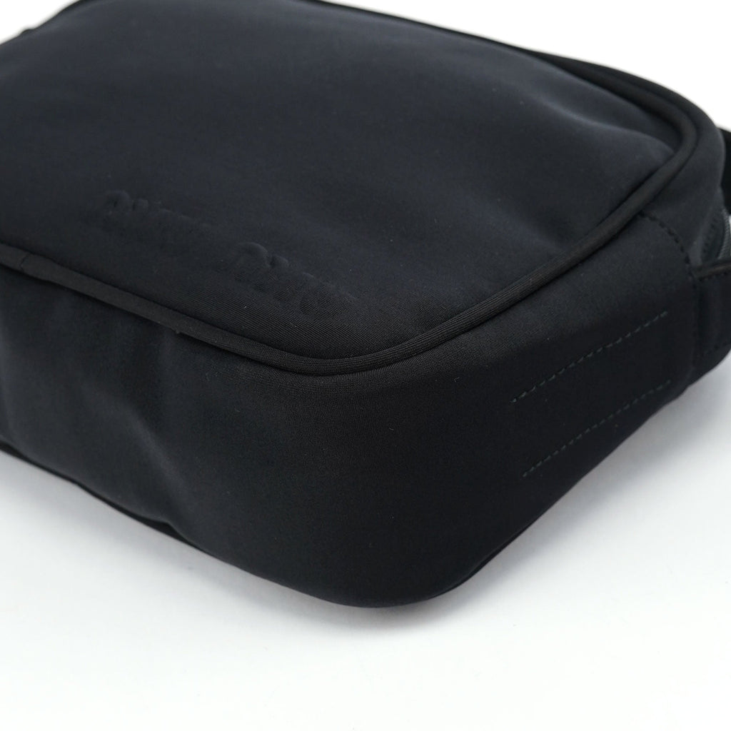 Black Mesh Shoulder Bag