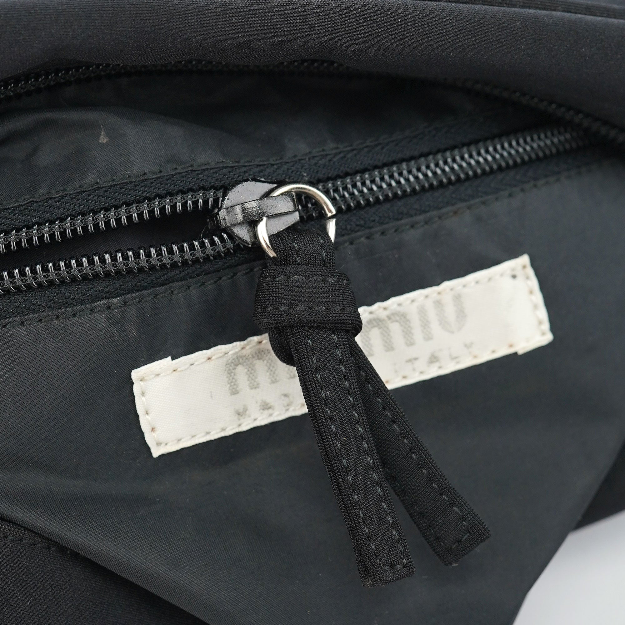 Black Mesh Shoulder Bag