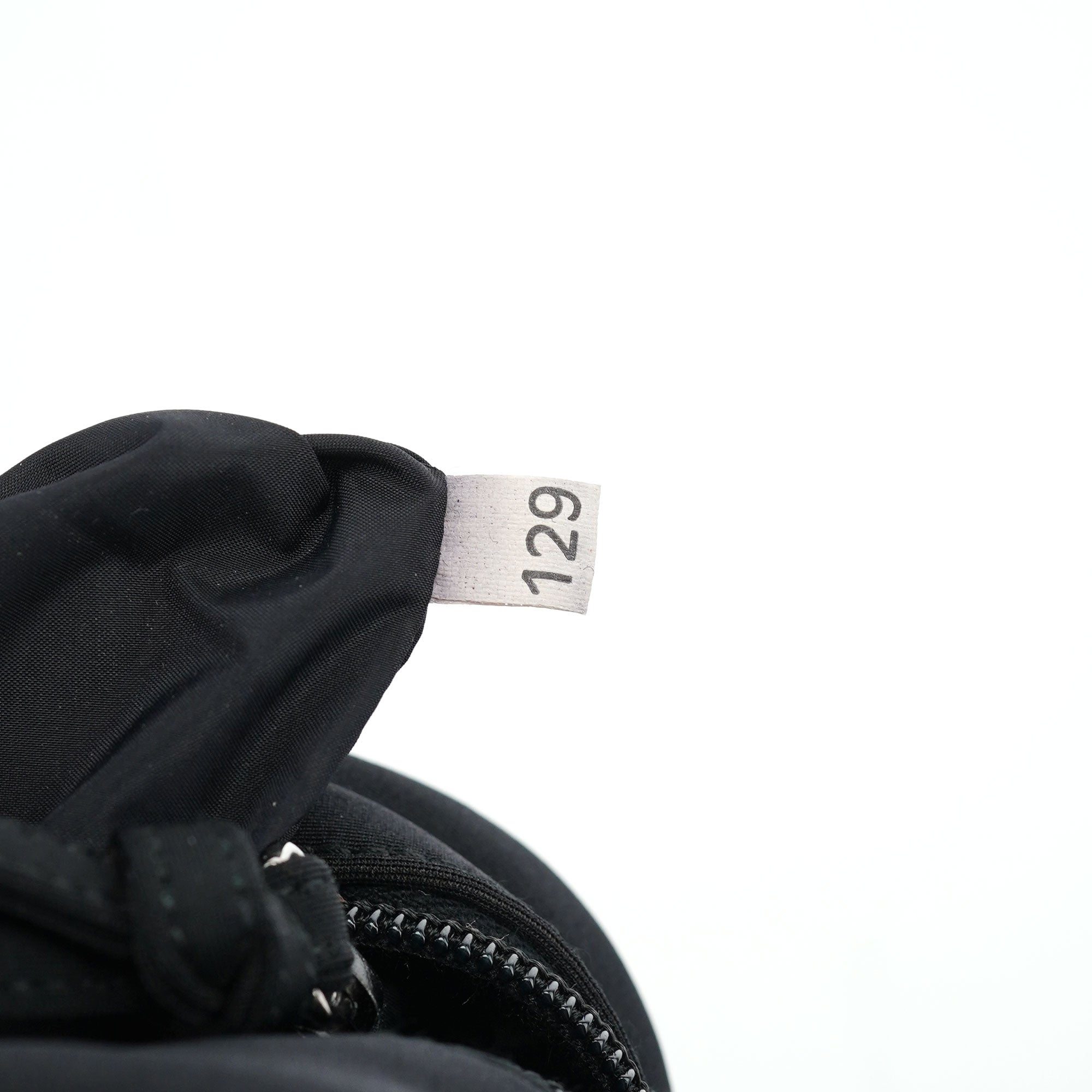 Black Mesh Shoulder Bag